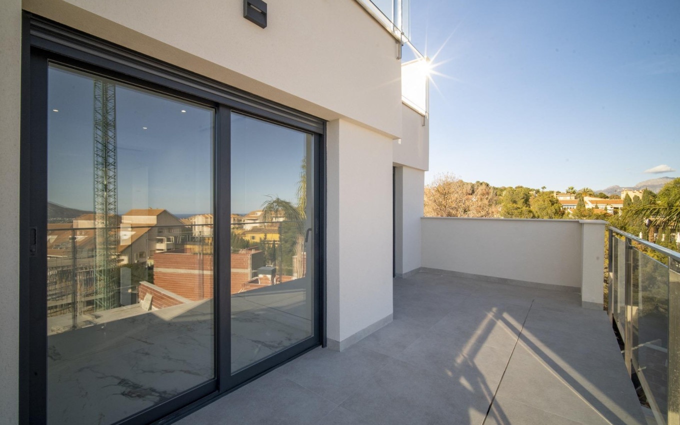 Obra Nueva - Villa - La Nucia - Urb. Don Mar