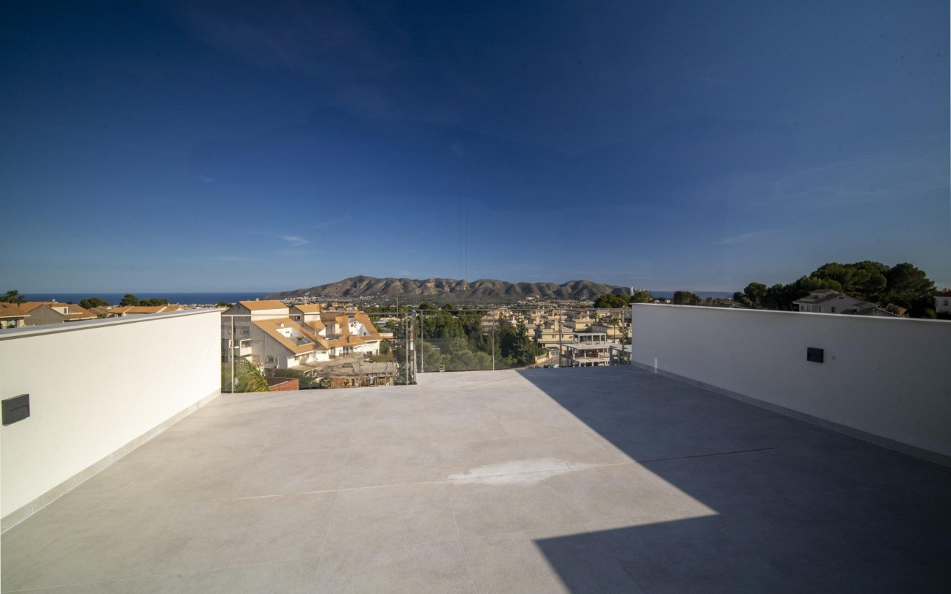 Obra Nueva - Villa - La Nucia - Urb. Don Mar