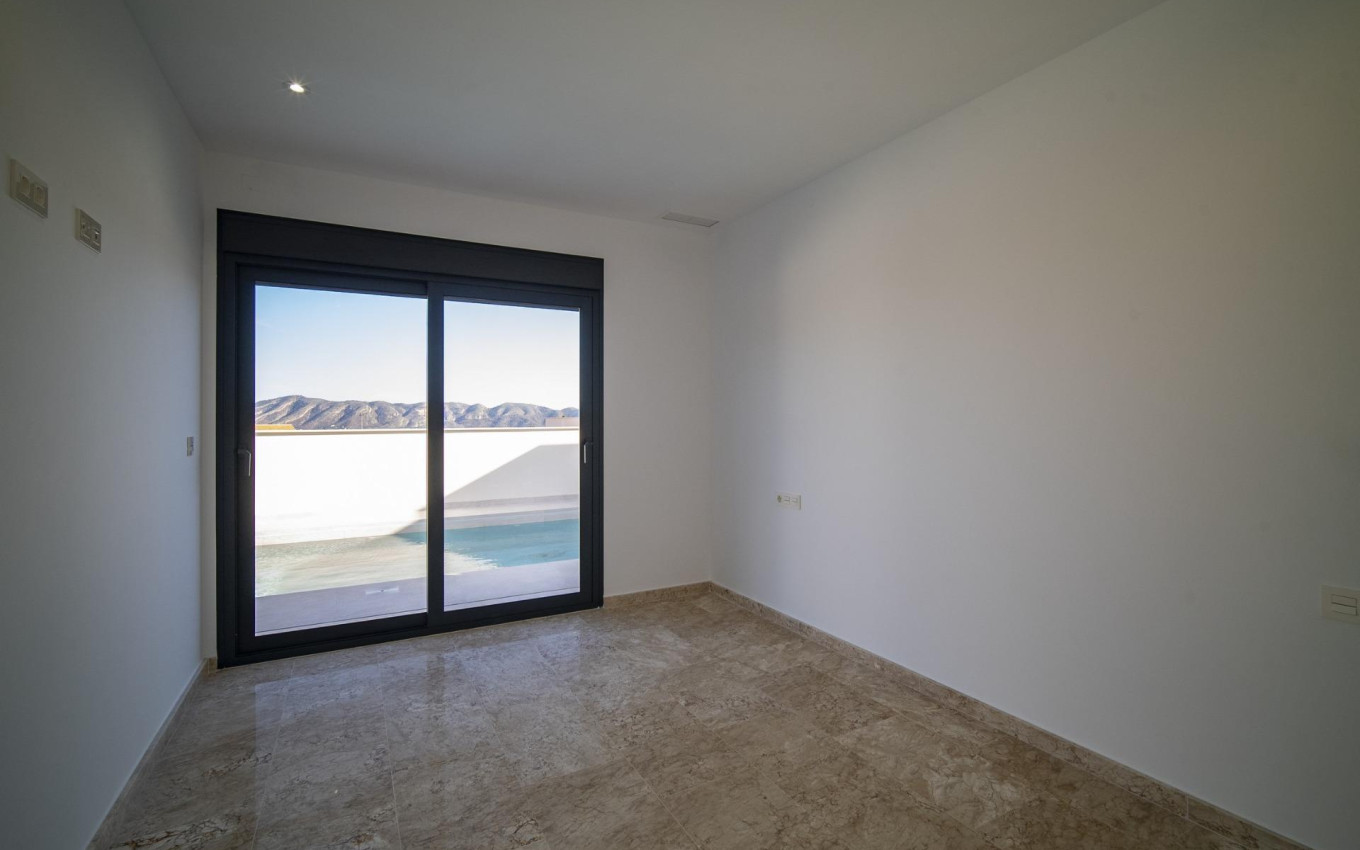Obra Nueva - Villa - La Nucia - Urb. Don Mar