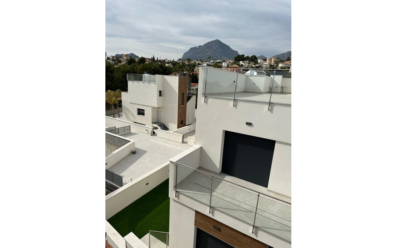 Obra Nueva - Villa - La Nucia - Urb. Don Mar