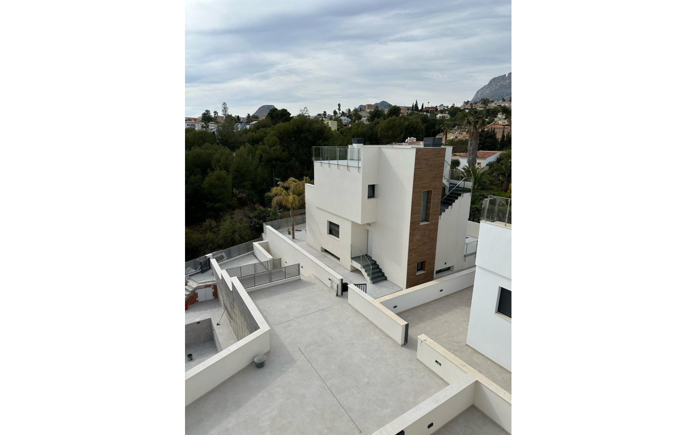 Obra Nueva - Villa - La Nucia - Urb. Don Mar