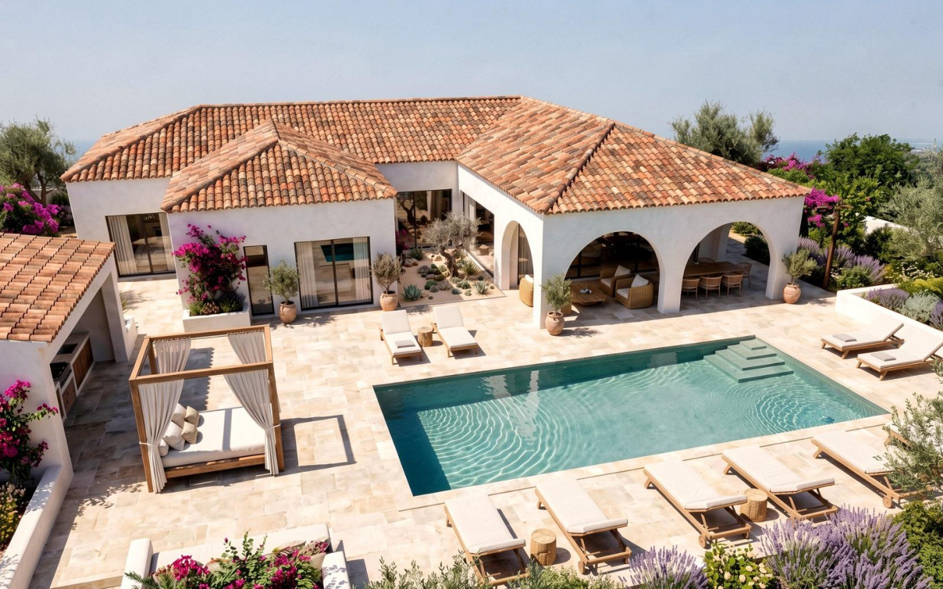 Obra Nueva - Villa - La Romana - Los Joveres