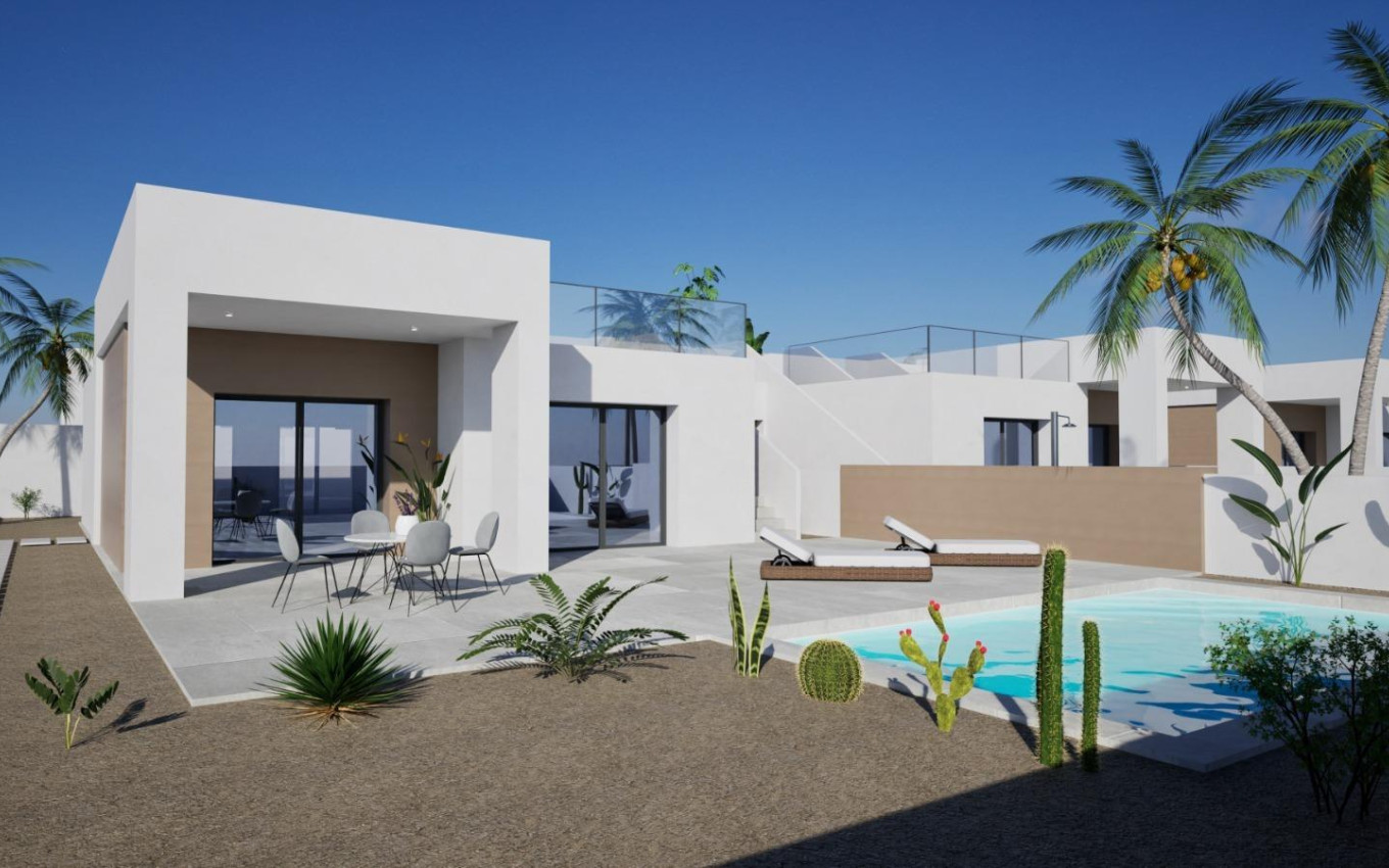 Obra Nueva - Villa - La Romana - Villas de la Romana