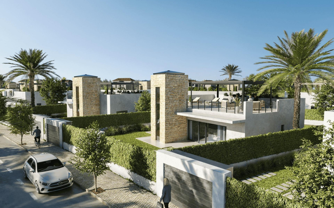 Obra Nueva - Villa - Lorca - Jardines de Almenara