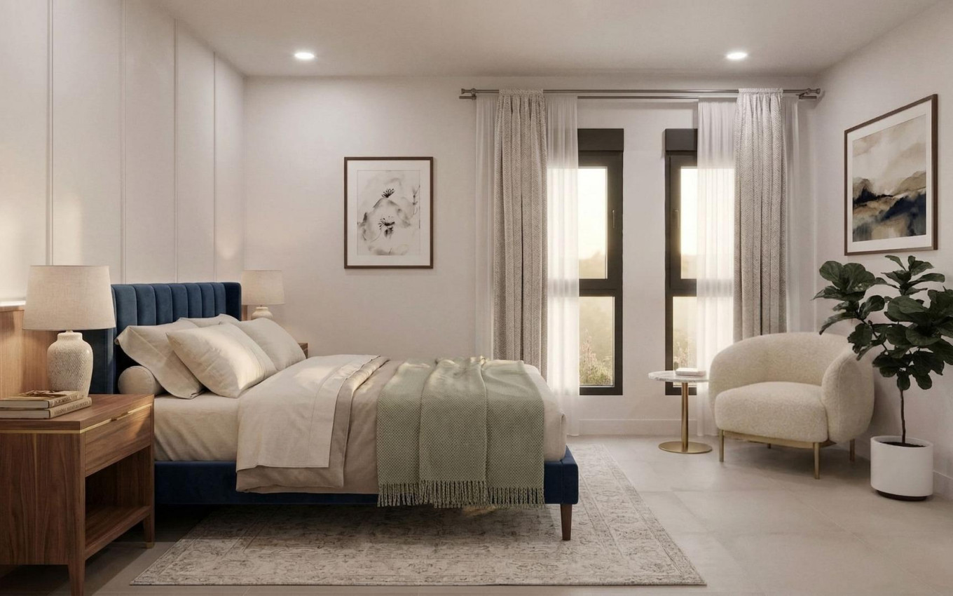 Obra Nueva - Villa - Lorca - Jardines de Almenara