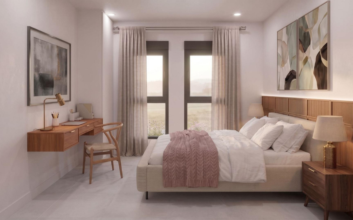 Obra Nueva - Villa - Lorca - Jardines de Almenara