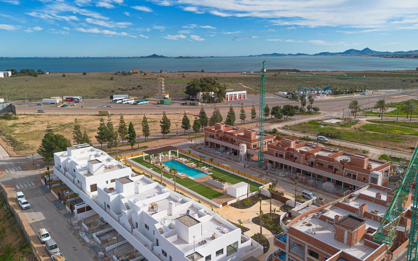 Obra Nueva - Villa - Los Alcázares - La Serena Golf