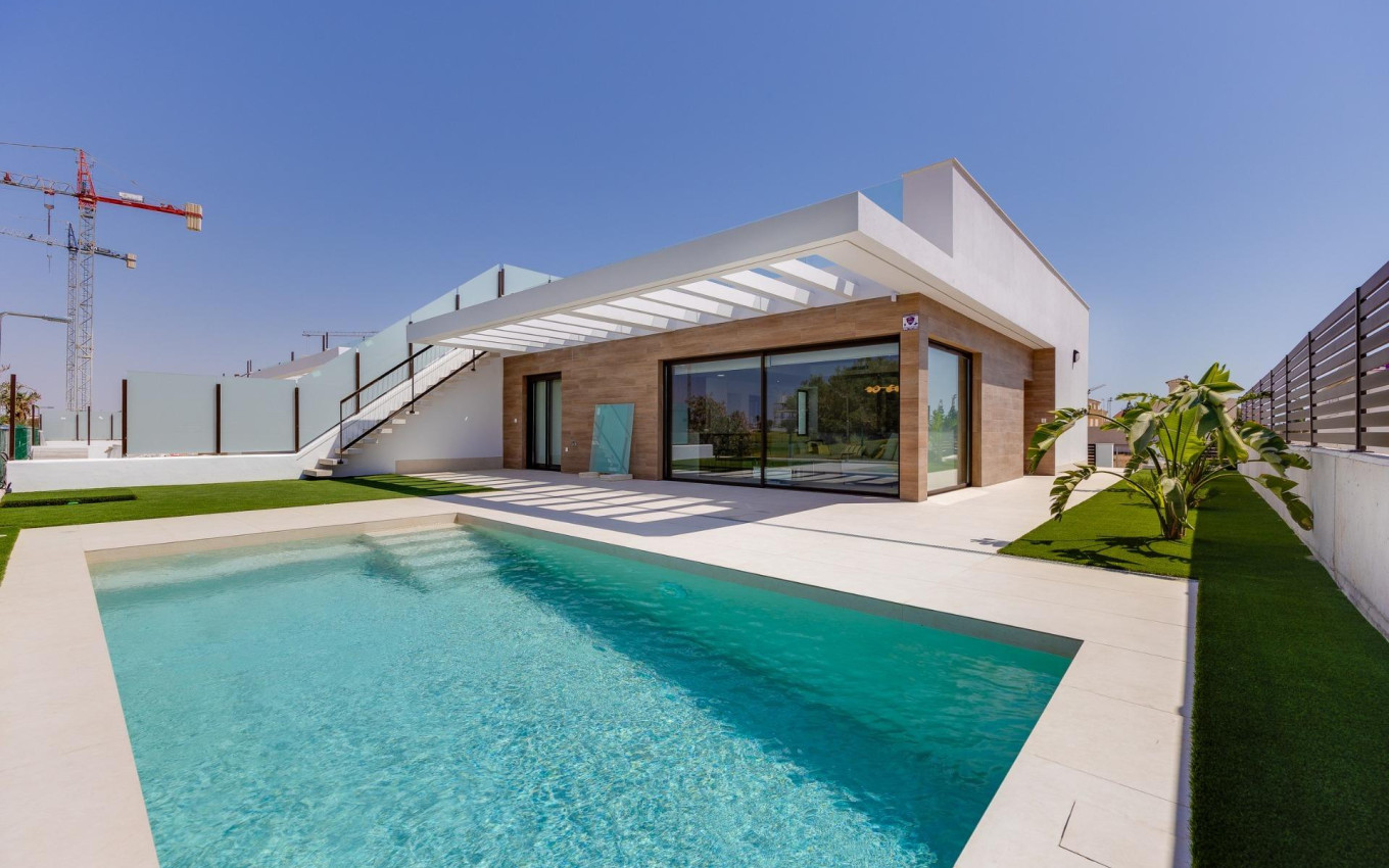 Obra Nueva - Villa - Los Alcázares - La Serena Golf
