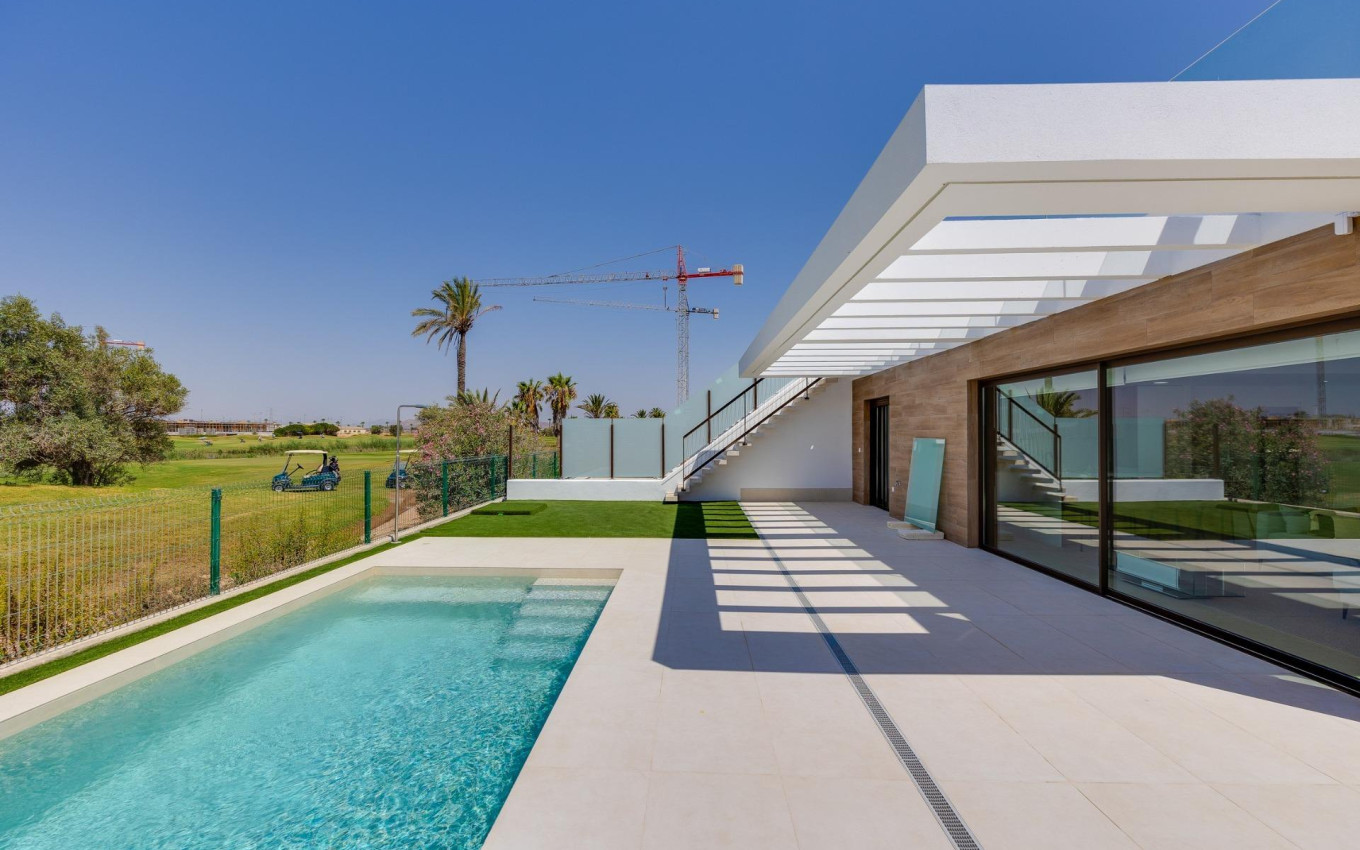 Obra Nueva - Villa - Los Alcázares - La Serena Golf