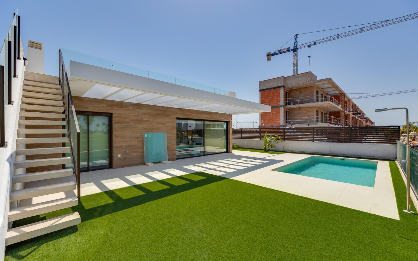 Obra Nueva - Villa - Los Alcázares - La Serena Golf