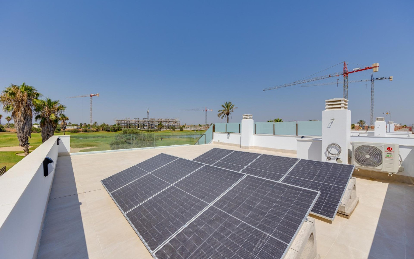 Obra Nueva - Villa - Los Alcázares - La Serena Golf