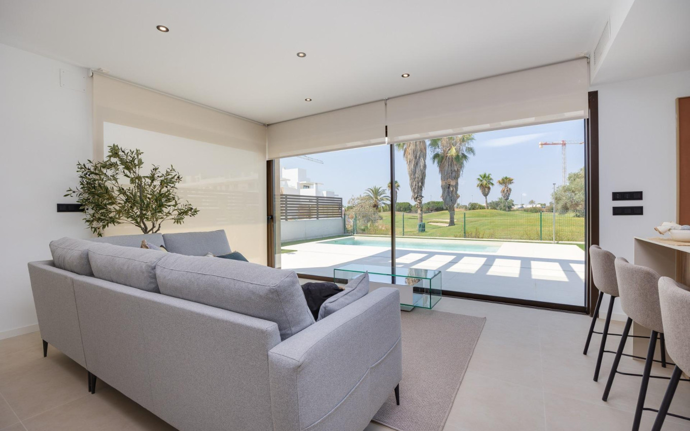 Obra Nueva - Villa - Los Alcázares - La Serena Golf