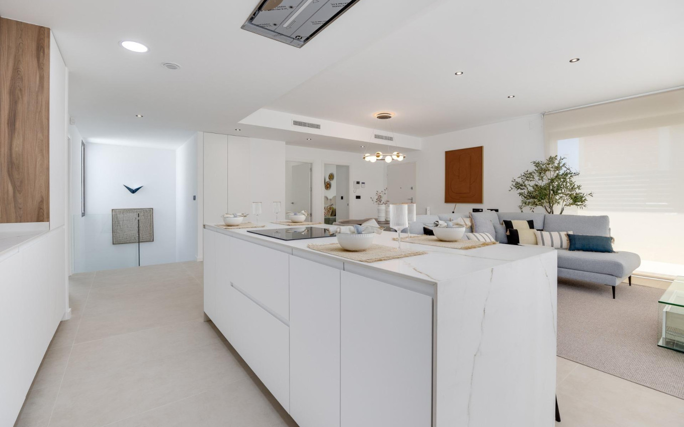 Obra Nueva - Villa - Los Alcázares - La Serena Golf
