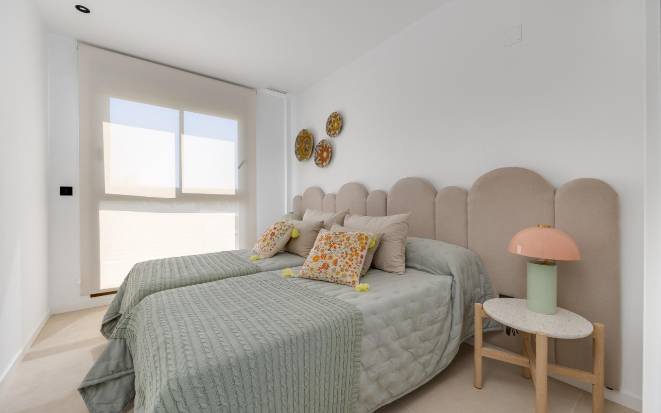 Obra Nueva - Villa - Los Alcázares - La Serena Golf