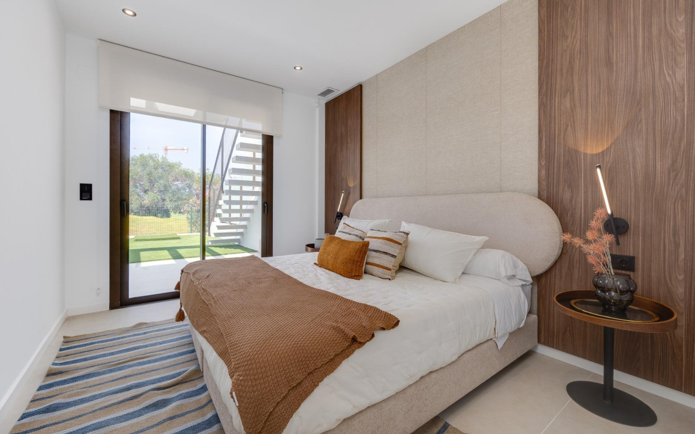 Obra Nueva - Villa - Los Alcázares - La Serena Golf