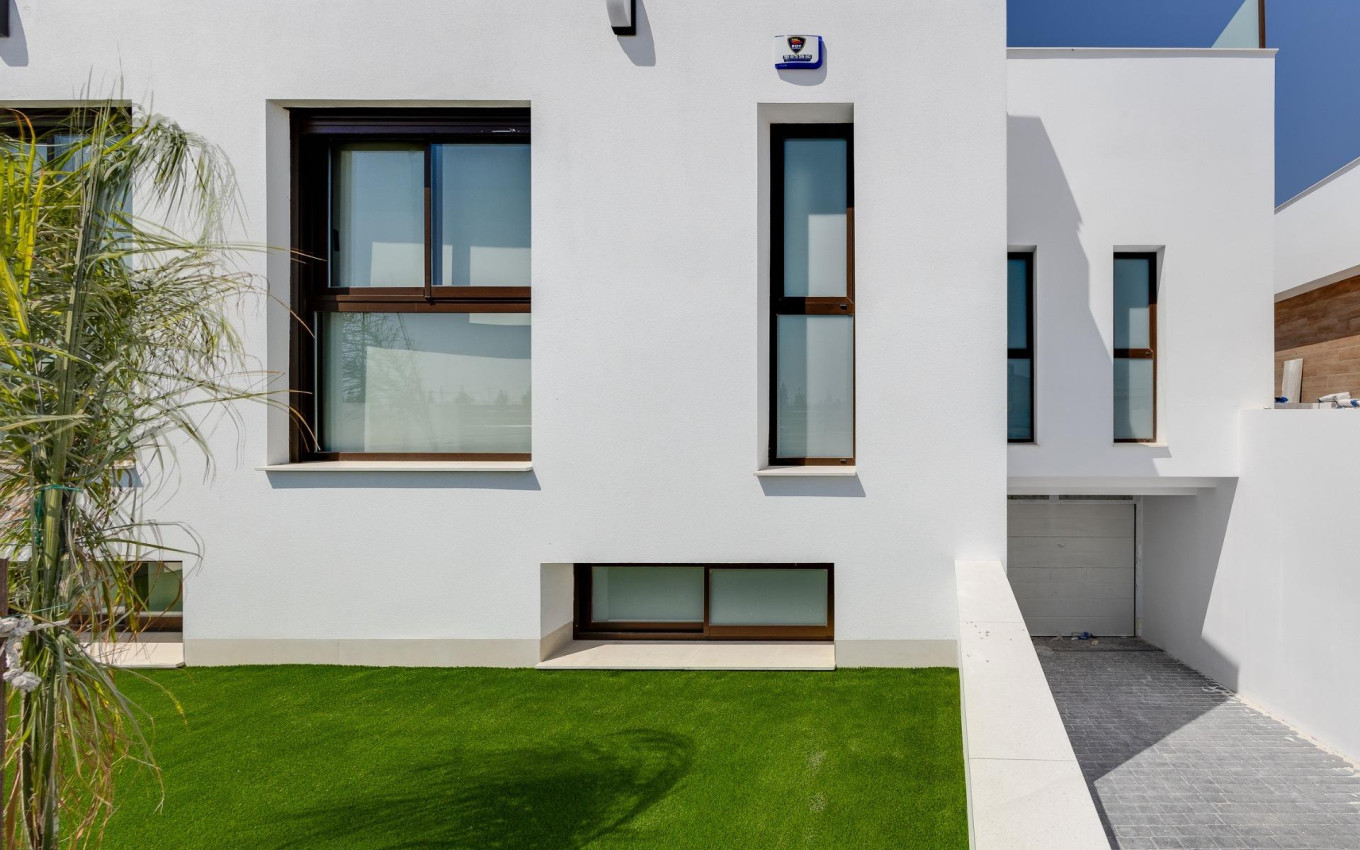 Obra Nueva - Villa - Los Alcázares - La Serena Golf