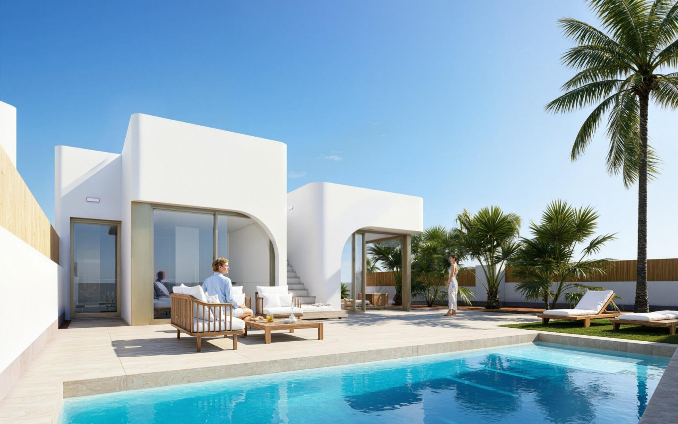 Obra Nueva - Villa - Los Alcázares - La Serena Golf