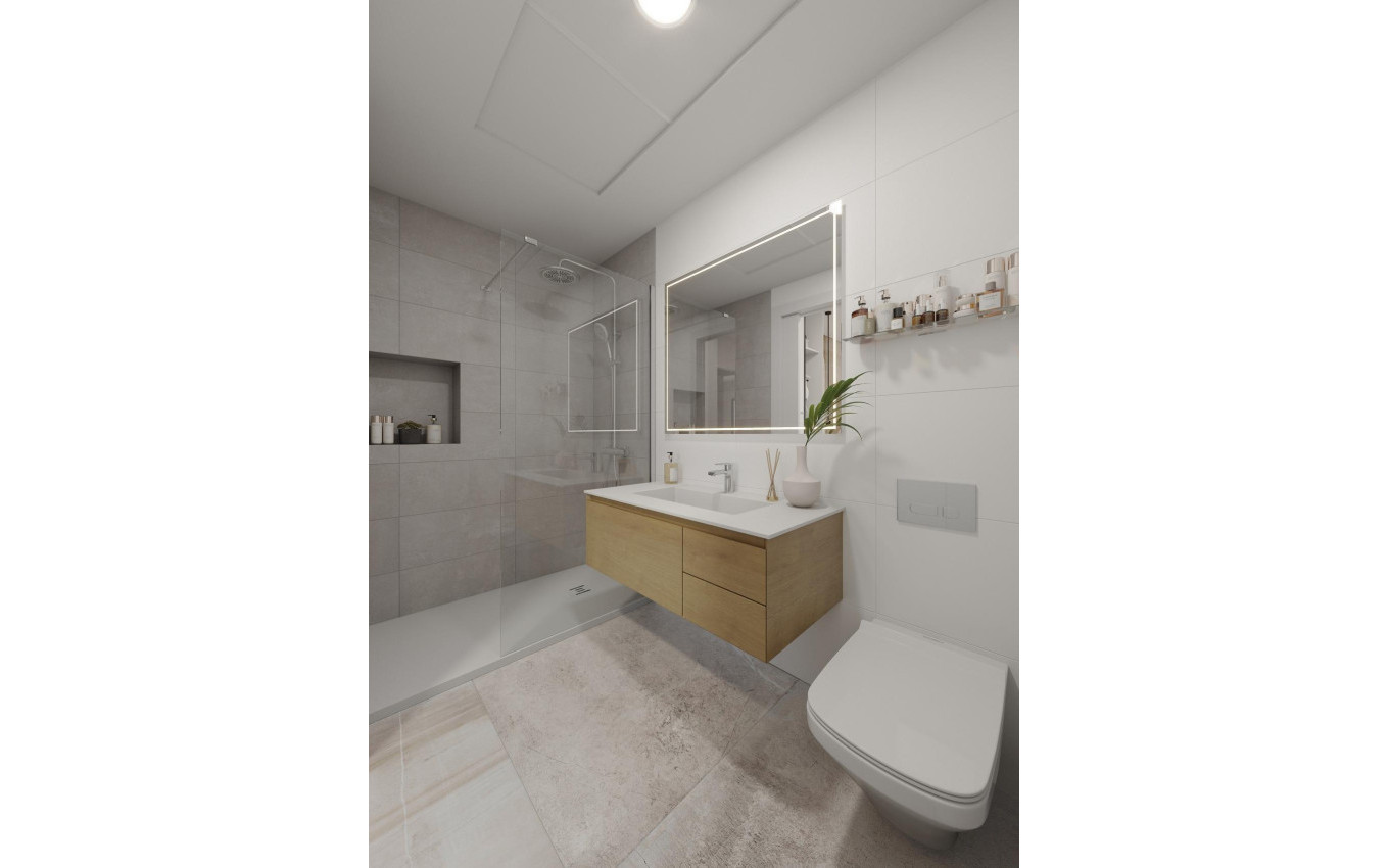 Obra Nueva - Villa - Los Alcázares - Playa la Atascadera