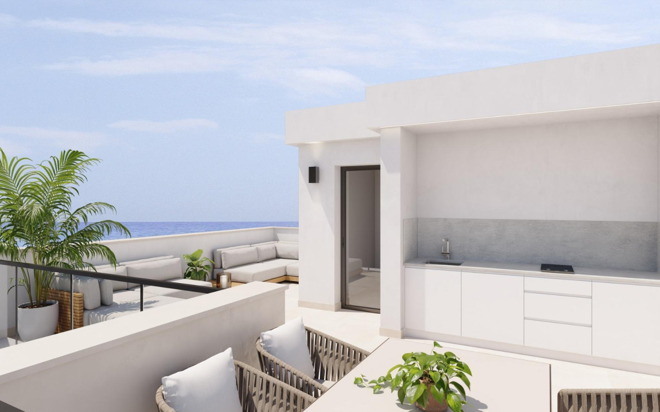 Obra Nueva - Villa - Los Alcázares - Playa la Atascadera