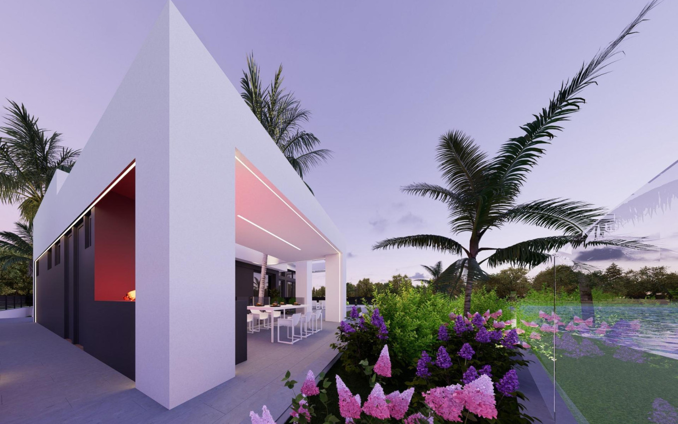 Obra Nueva - Villa - Los Alcázares - Santa Rosalia Lake and Life Resort
