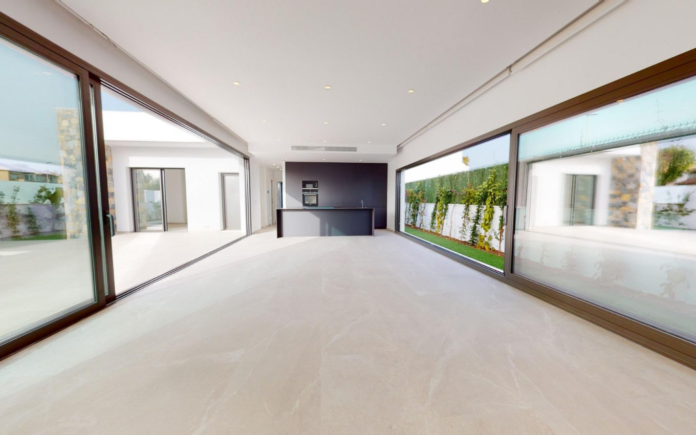 Obra Nueva - Villa - Los Alcázares - Serena Golf