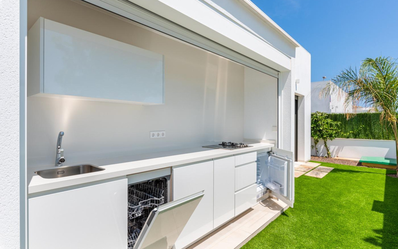 Obra Nueva - Villa - Los Alcázares - Serena Golf