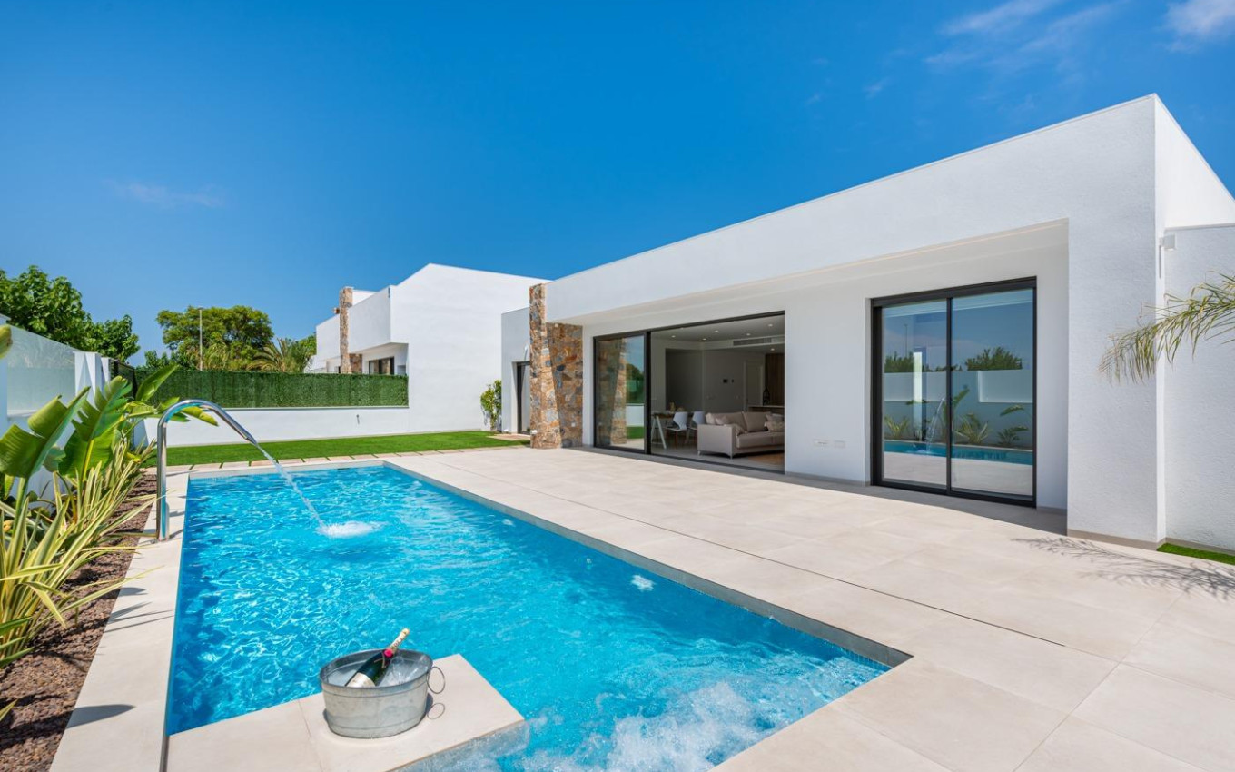 Obra Nueva - Villa - Los Alcázares - Serena Golf