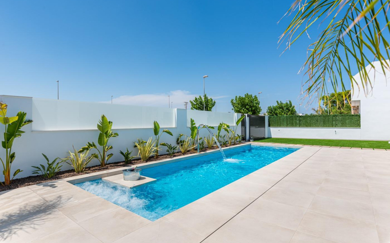 Obra Nueva - Villa - Los Alcázares - Serena Golf