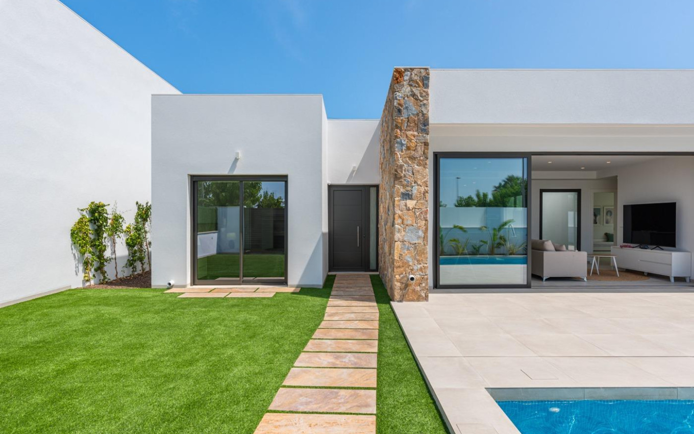 Obra Nueva - Villa - Los Alcázares - Serena Golf