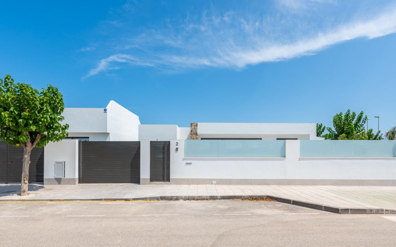 Obra Nueva - Villa - Los Alcázares - Serena Golf