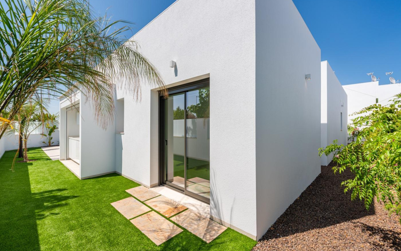 Obra Nueva - Villa - Los Alcázares - Serena Golf