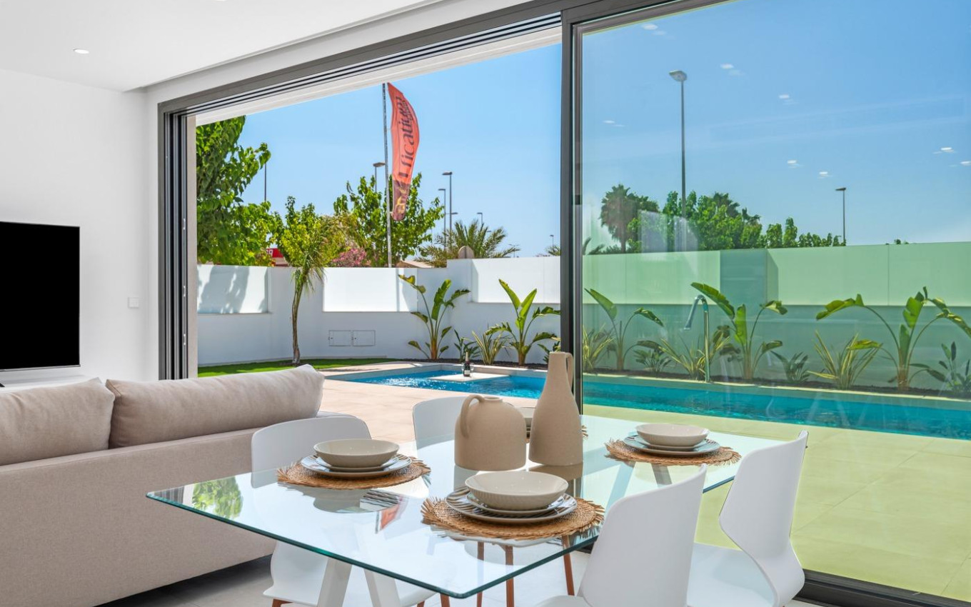 Obra Nueva - Villa - Los Alcázares - Serena Golf