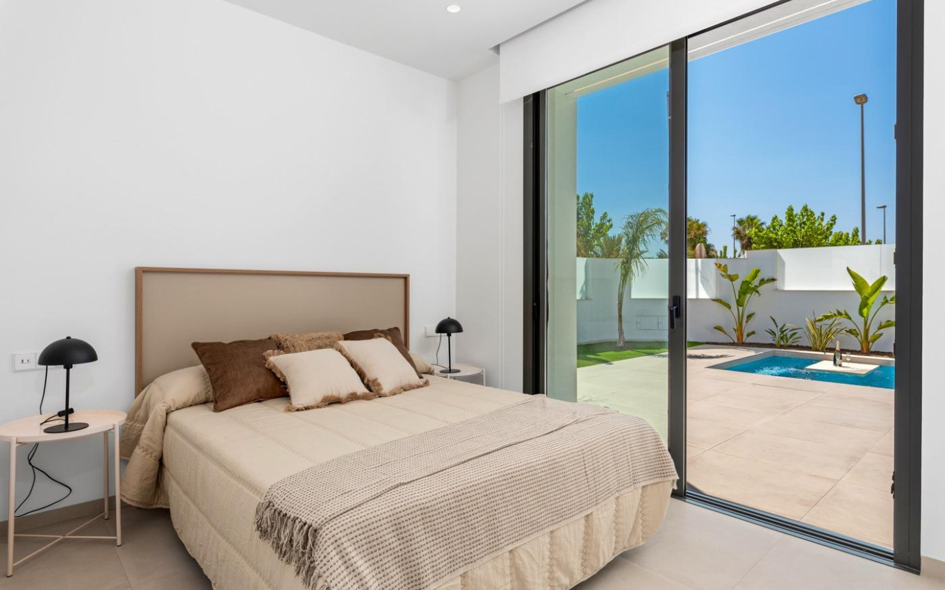 Obra Nueva - Villa - Los Alcázares - Serena Golf