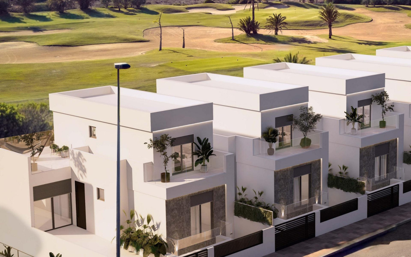 Obra Nueva - Villa - Los Alcázares - Serena Golf