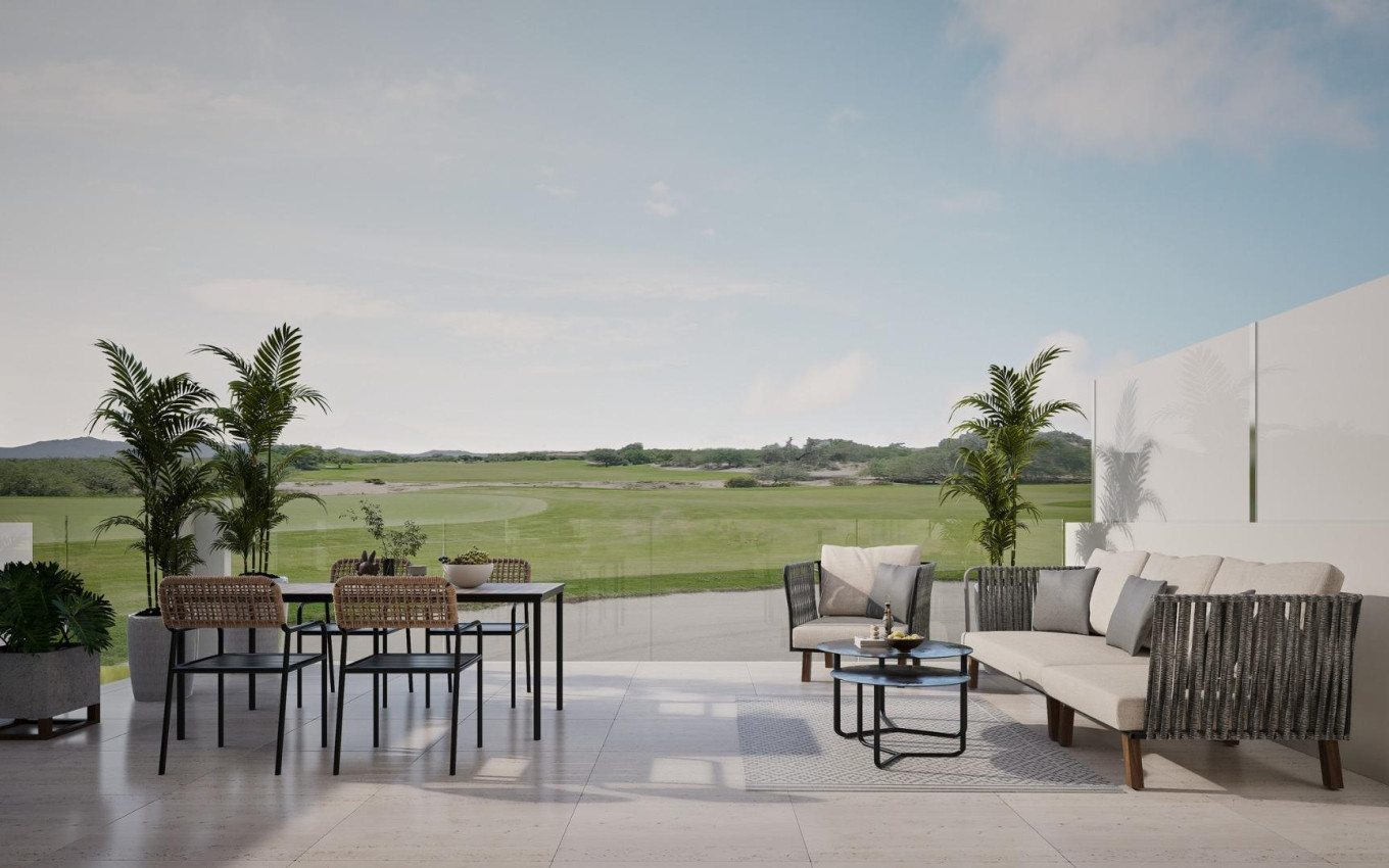 Obra Nueva - Villa - Los Alcázares - Serena Golf