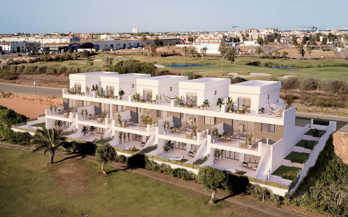 Obra Nueva - Villa - Los Alcázares - Serena Golf