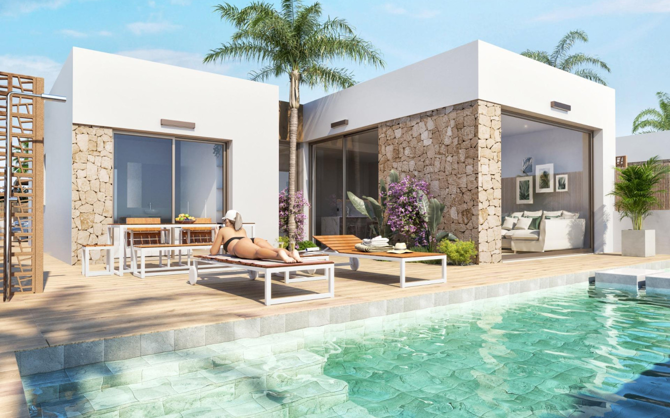 Obra Nueva - Villa - Los Alcázares - Serena Golf