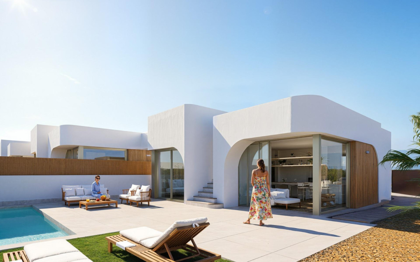 Obra Nueva - Villa - Los Alcázares - Serena Golf