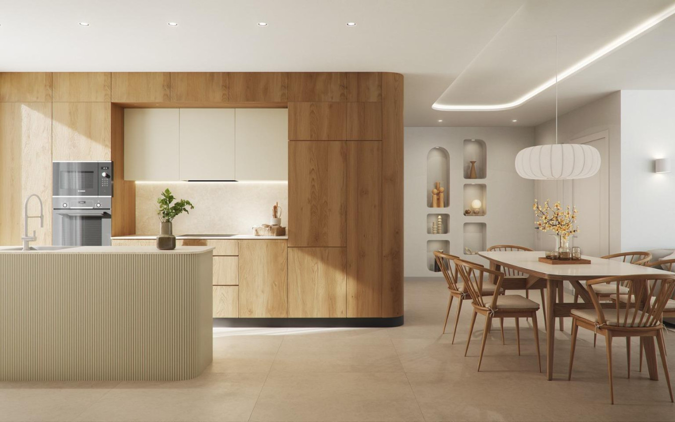 Obra Nueva - Villa - Los Alcázares - Serena Golf