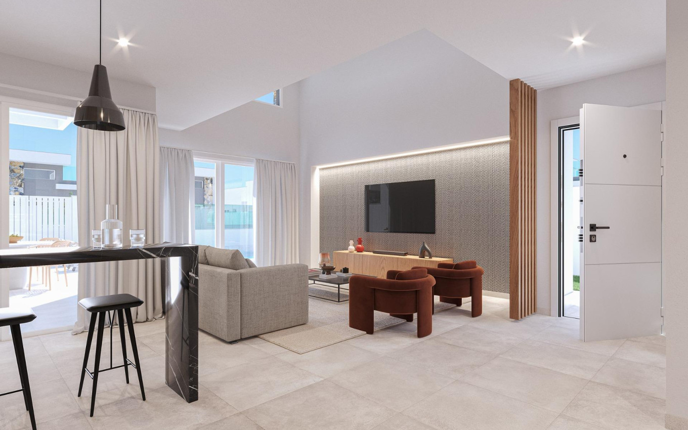 Obra Nueva - Villa - Los Alcázares - Serena Golf