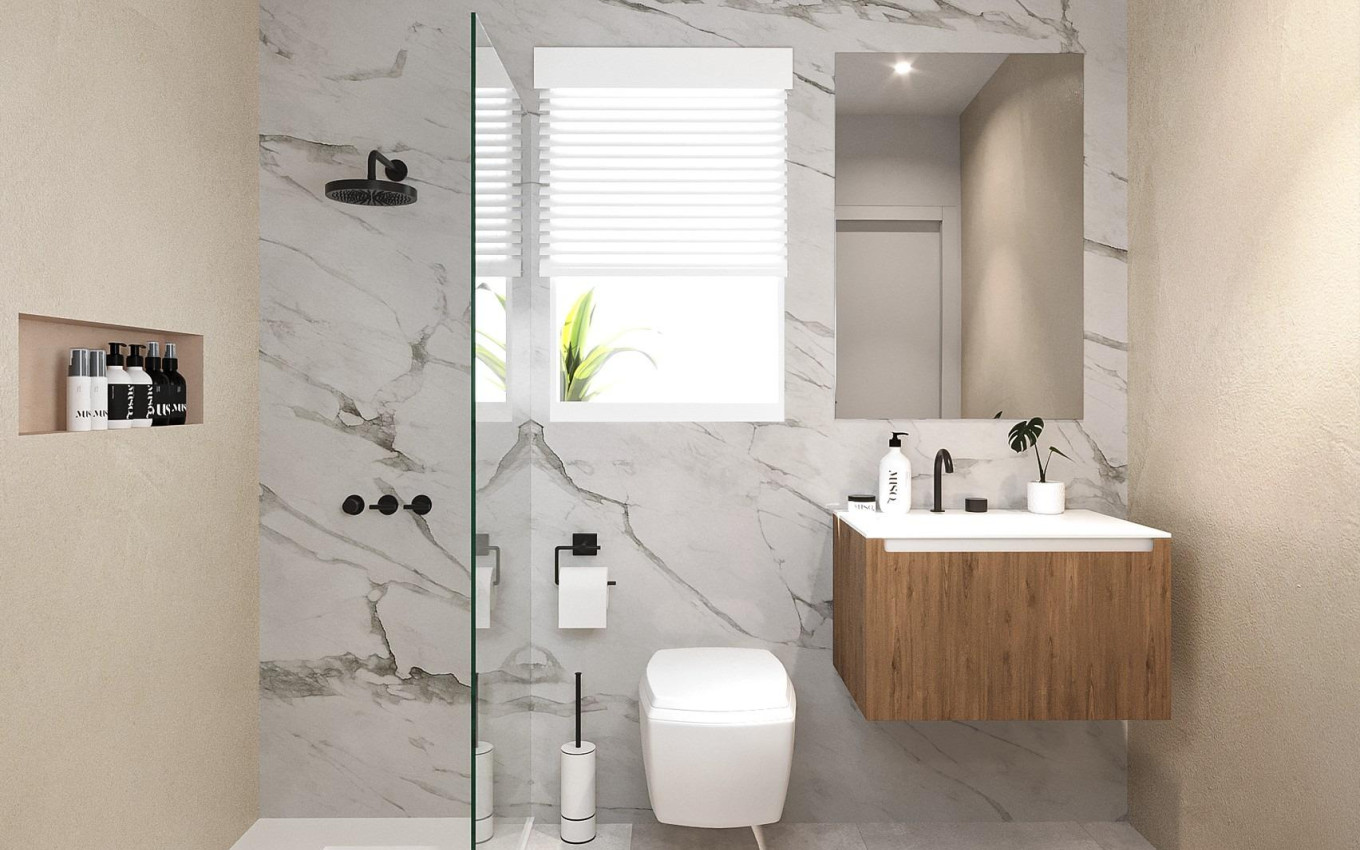 Obra Nueva - Villa - Los Alcázares - Serena Golf