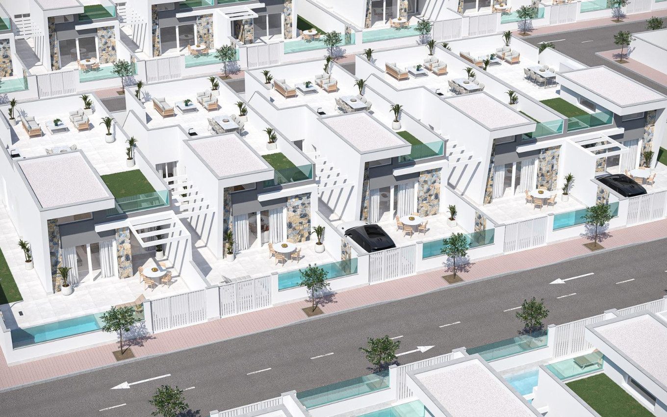 Obra Nueva - Villa - Los Alcázares - Serena Golf