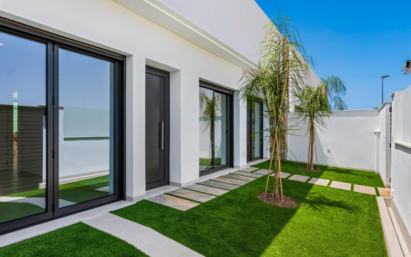 Obra Nueva - Villa - Los Alcázares - Serena Golf