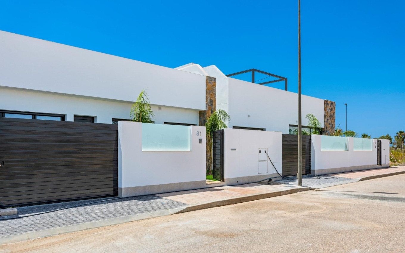 Obra Nueva - Villa - Los Alcázares - Serena Golf