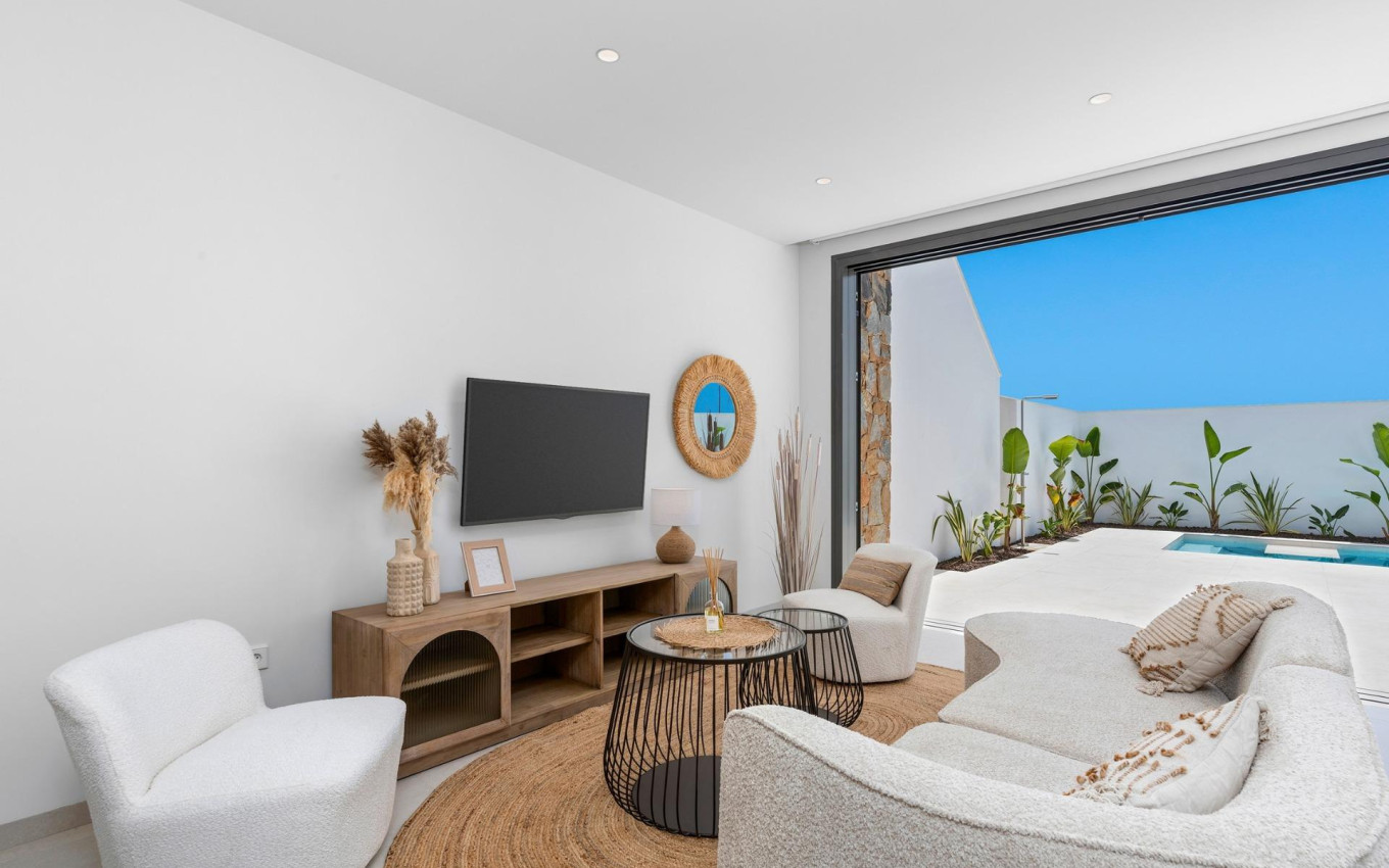 Obra Nueva - Villa - Los Alcázares - Serena Golf