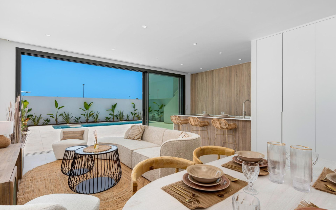 Obra Nueva - Villa - Los Alcázares - Serena Golf