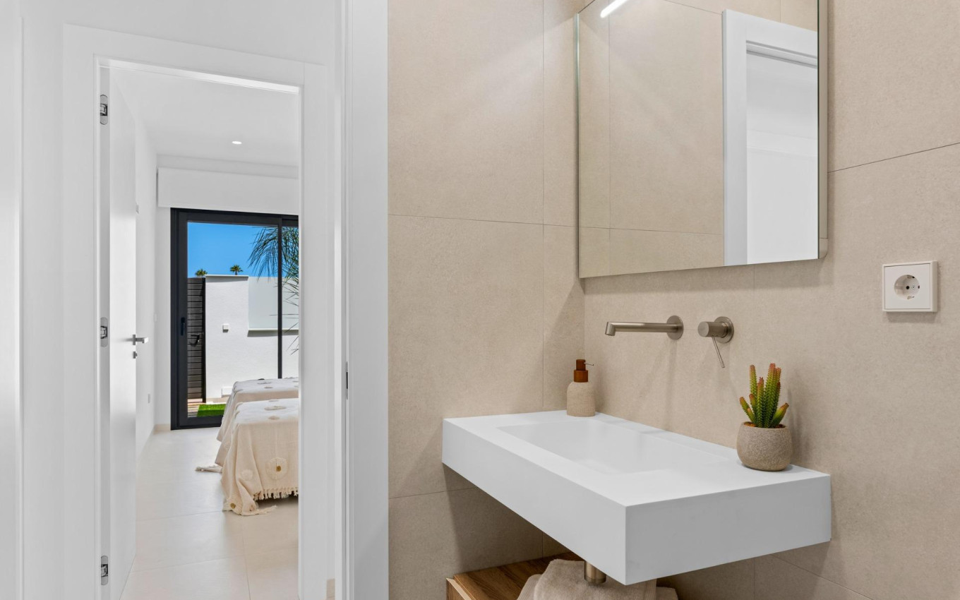 Obra Nueva - Villa - Los Alcázares - Serena Golf