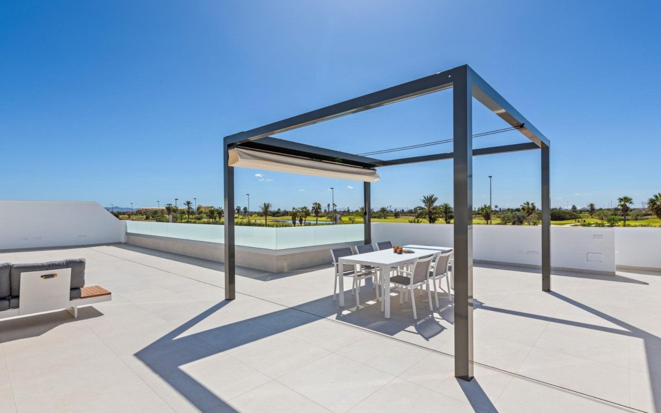 Obra Nueva - Villa - Los Alcázares - Serena Golf
