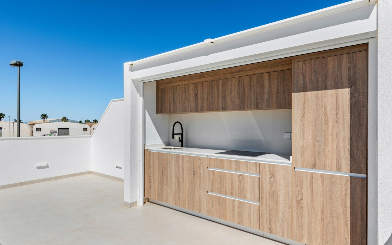 Obra Nueva - Villa - Los Alcázares - Serena Golf