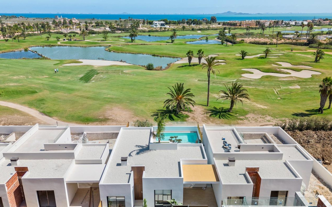 Obra Nueva - Villa - Los Alcázares - Serena Golf